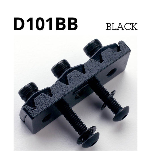 42mm Rear Mount Floyd Rose Locking Nut. Black includes hardware. D101BB