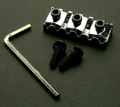 43mm Rear Mount Floyd Rose Locking Nut. Chrome includes hardware D103BB
