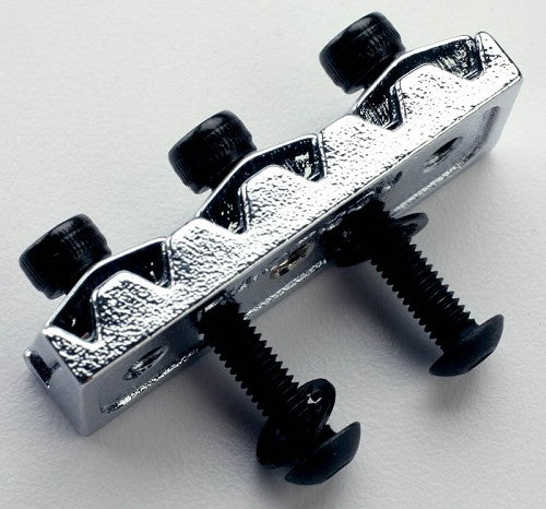 43mm Rear Mount Floyd Rose Locking Nut. Chrome includes hardware D103BB