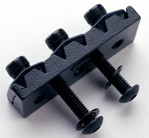 43mm Rear Mount Floyd Rose Locking Nut. Black includes hardware D104BB