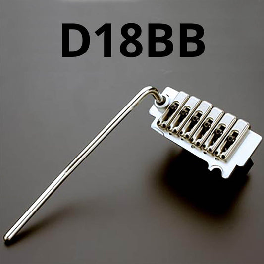 GOLD Wilkinson Stainless Saddle Two Point Tremolo- Fits Strat® D18BB