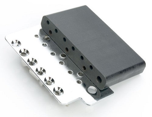 USA 2 7/32" Spaced SOLID STEEL Tremolo Upgrade Block D31BB