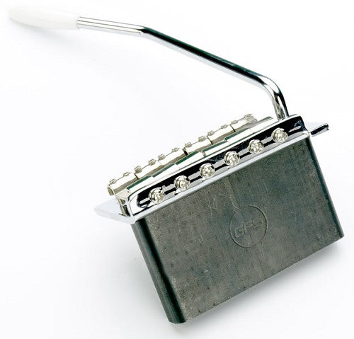 "Made in Mexico" Fits Import Strat® UPGRADE trem- Solid STEEL block D45BB