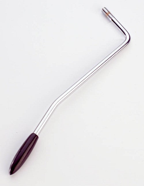 6mm "Import" sized tremolo arm chrome with Black tip D52BB