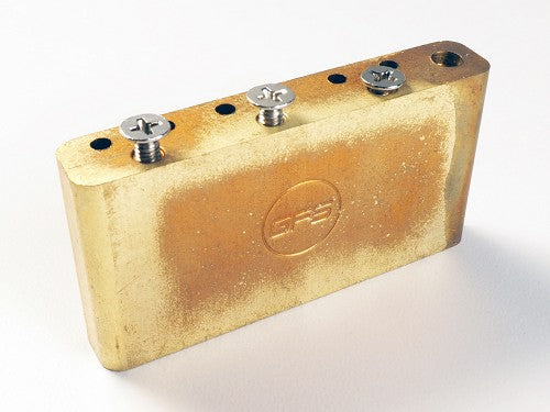 Import 10.5mm Spaced Brass Tremolo Block D73BB