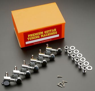 Chrome Super Smooth Gotoh Style 14:1 Machines E15BB
