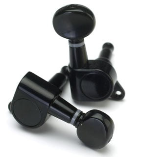 Black Super Smooth Gotoh Style- 14:1 tuners E16BB