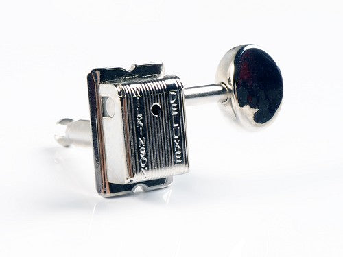 Wilkinson Fender®-Style Nickel Tuners- Six fits Strats® and Teles® E22BB