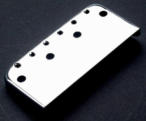 GOLD Cutaway Wilkinson Compensated Bridge Brass Saddles - Fits Tele® Guitarfetish C38BB