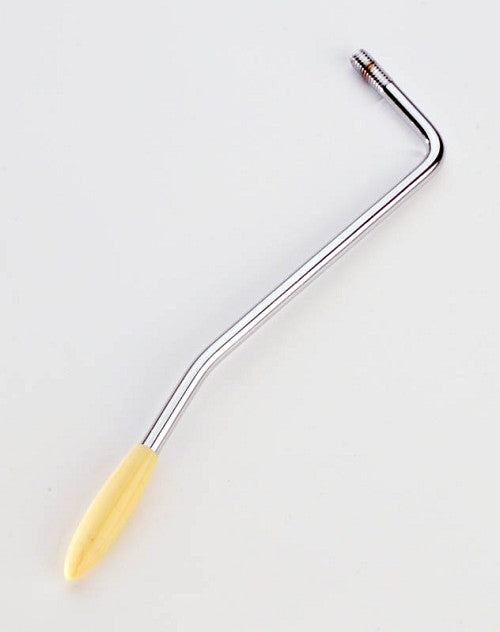 6mm "Import" sized tremolo arm chrome Aged Cream tip D53BB