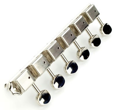 6 On A Plate Vintage Tuners for Fender® Headstocks E63BB