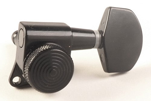 Sperzel Style Locking Tuners 3x3 BLACK Guitarfetish Price E71BB