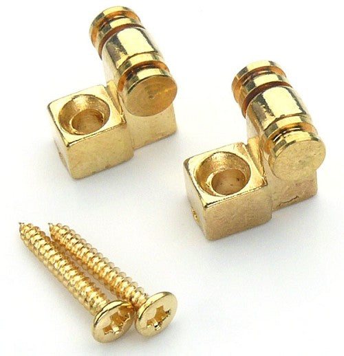 Pair of Roller String Trees- Gold Finish K211BB