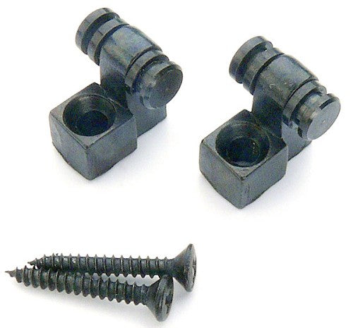 Pair of Roller String Trees Black Finish K212 BB