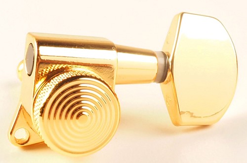 Sperzel Style Locking Tuners 3x3 GOLD E72BB