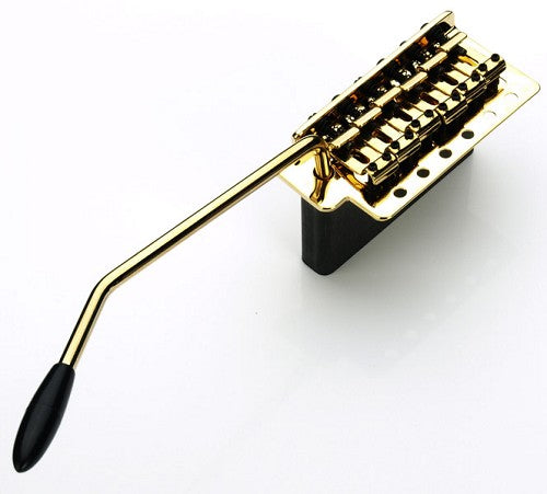 Solid Steel USA spaced tremolo kit- GOLD D44BB