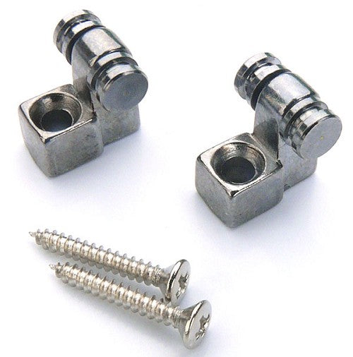 Pair of Roller String trees Chrome finish K210BB
