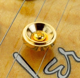 Vintage Gold Circular String Retainer - Fits Tele® K38BB – BB Stone